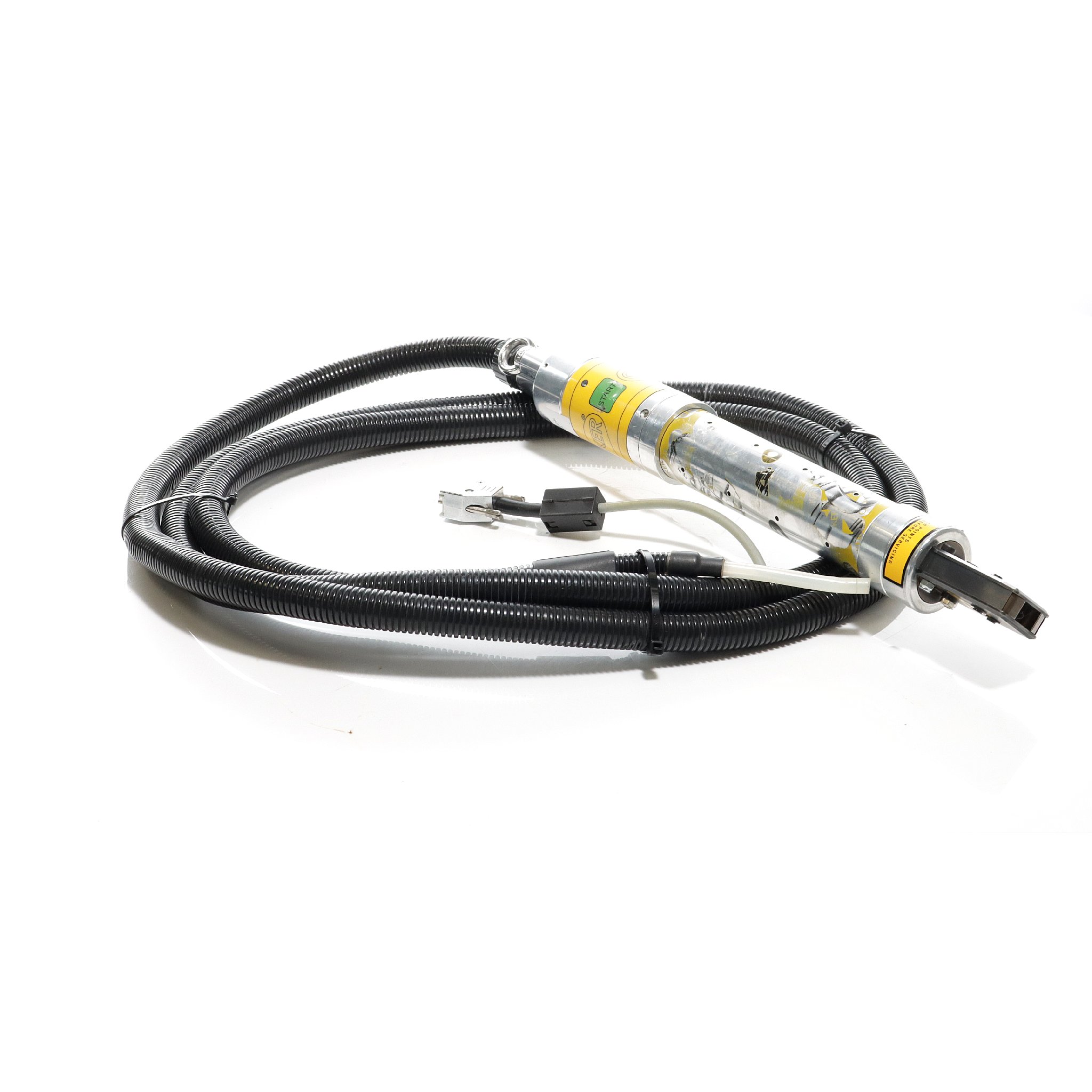 Electrically controlled pneumatic pliers  Used